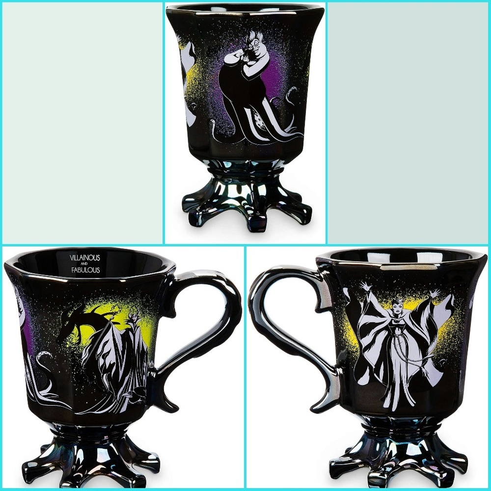 Disney Villains Mug Maleficent, Evil Queen, Ursula